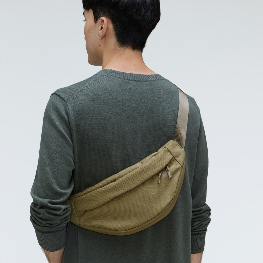 Everlane Tan Crossbody Bag